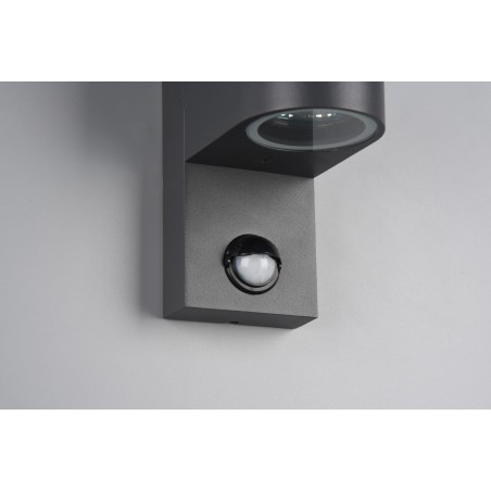 Trio Lampa zewnętrzna ścienna ROYA 214260142 antracyt