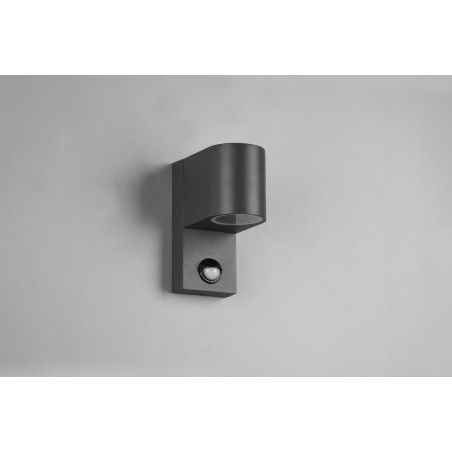 Trio Lampa zewnętrzna ścienna ROYA 214260142 antracyt