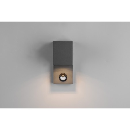 Trio Lampa zewnętrzna ścienna ROYA 214269142 antracyt