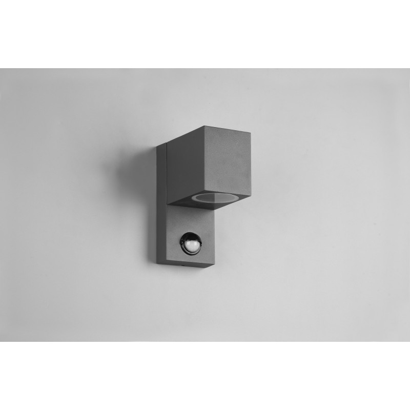 Trio Lampa zewnętrzna ścienna ROYA 214269142 antracyt