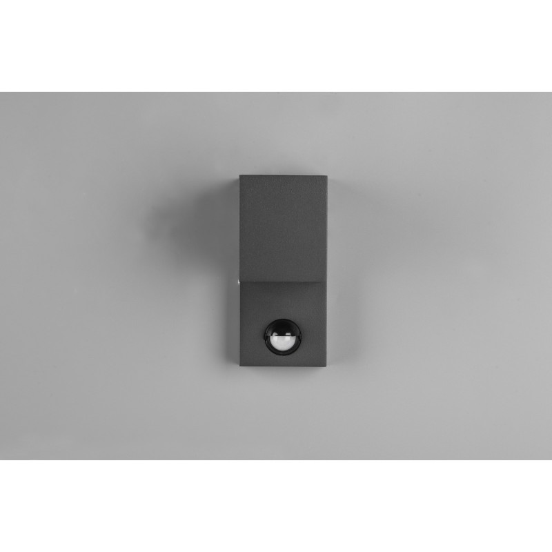 Trio Lampa zewnętrzna ścienna ROYA 214269142 antracyt