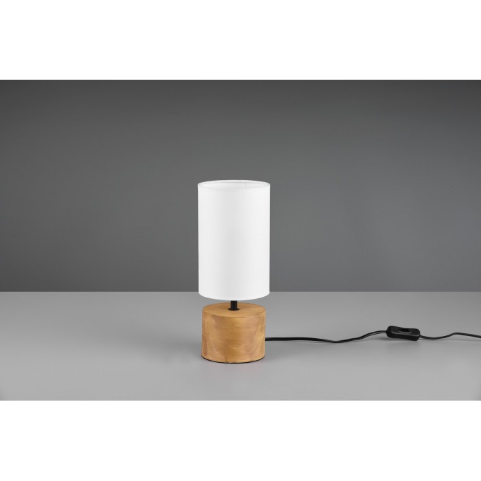 RL Lampa stołowa WOODY R50171930 drewno jasne i...