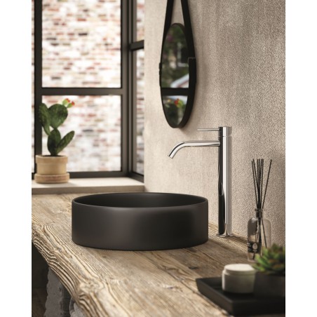 Paffoni Light Kompletna Bateria umywalkowa wysoka stojąca chrom