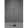 Trio Lampa podłogowa TOSH 404300332 czarny