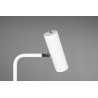 Trio Lampa podłogowa MARLEY 412400131 biały