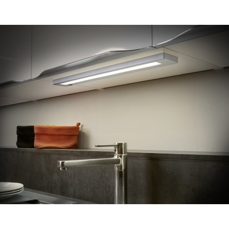 Trio Kinkiet ALINO 272970787 srebrny i odcienie srebra