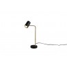 Trio Lampa biurkowa MARLEY 512400108 złoty i odcienie złota