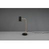 Trio Lampa biurkowa MARLEY 512400108 złoty i odcienie złota