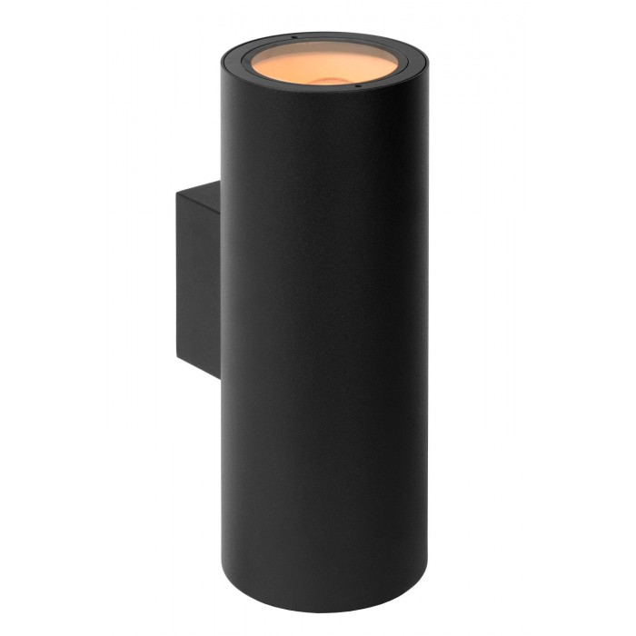 Lucide Lampa zewnętrzna ścienna VOLANTIS 27807/02/30 czarny
