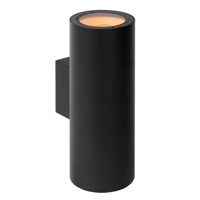 Lucide Lampa zewnętrzna ścienna VOLANTIS 27807/02/30 czarny