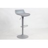 Krzesło barowe SNAP BAR TAP regulowane szare
