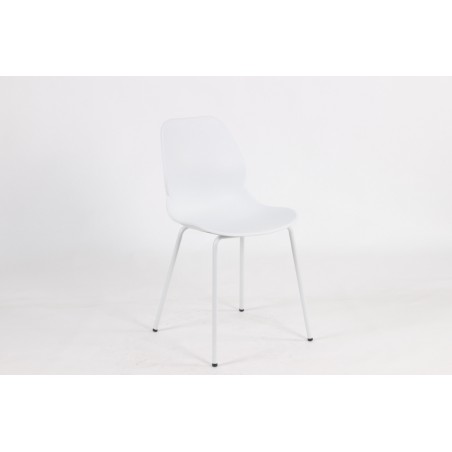 Krzesło ARIA białe