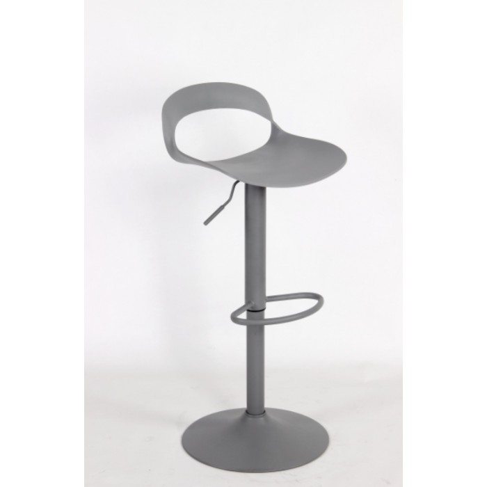 Krzesło barowe WRAPP regulowane szare