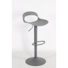 Krzesło barowe WRAPP regulowane szare