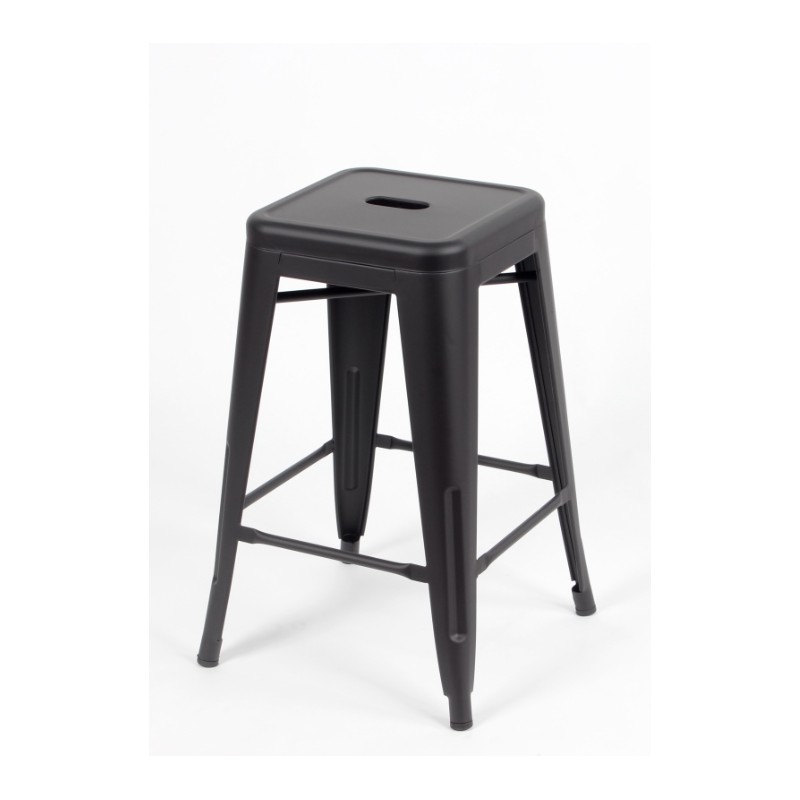 Krzesło barowe TOWER 66 ( Paris ) czarne