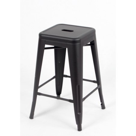 Krzesło barowe TOWER 66 ( Paris ) czarne