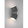 Trio Lampa zewnętrzna ścienna AVON 270660242 antracyt