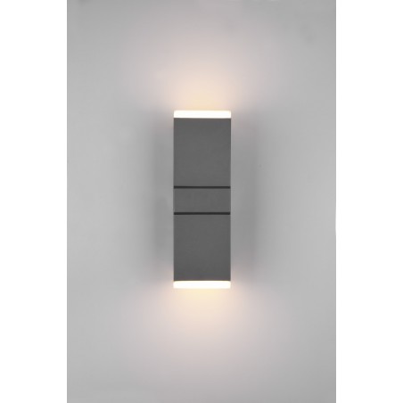 Trio Lampa zewnętrzna ścienna AVON 270660242 antracyt