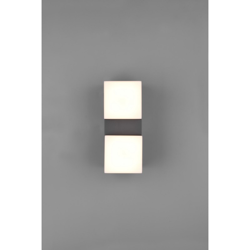 Trio Lampa zewnętrzna ścienna AVON 270660242 antracyt