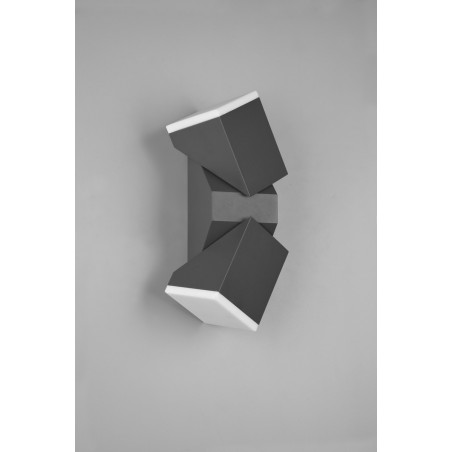 Trio Lampa zewnętrzna ścienna AVON 270660242 antracyt