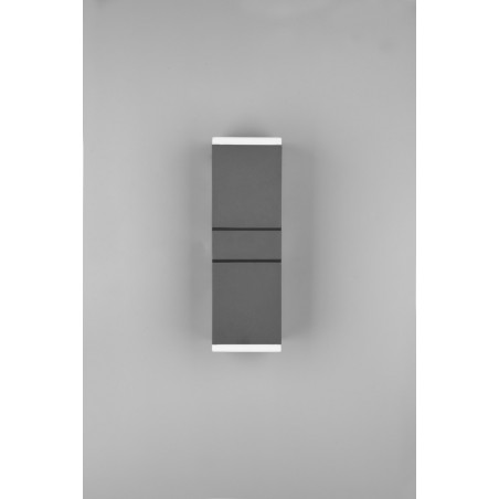 Trio Lampa zewnętrzna ścienna AVON 270660242 antracyt