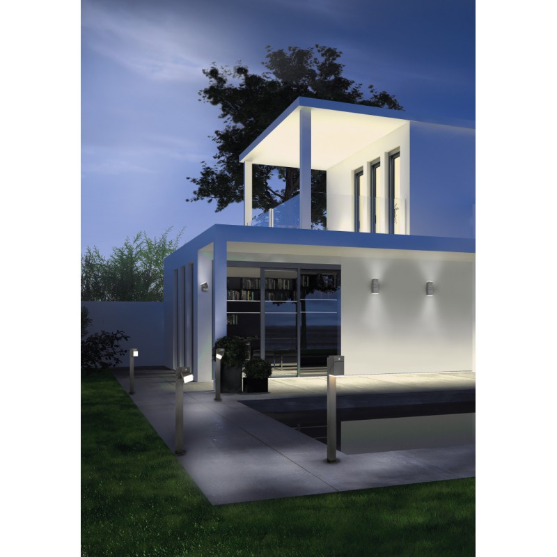 Trio Lampa zewnętrzna ścienna AVON 270660242 antracyt