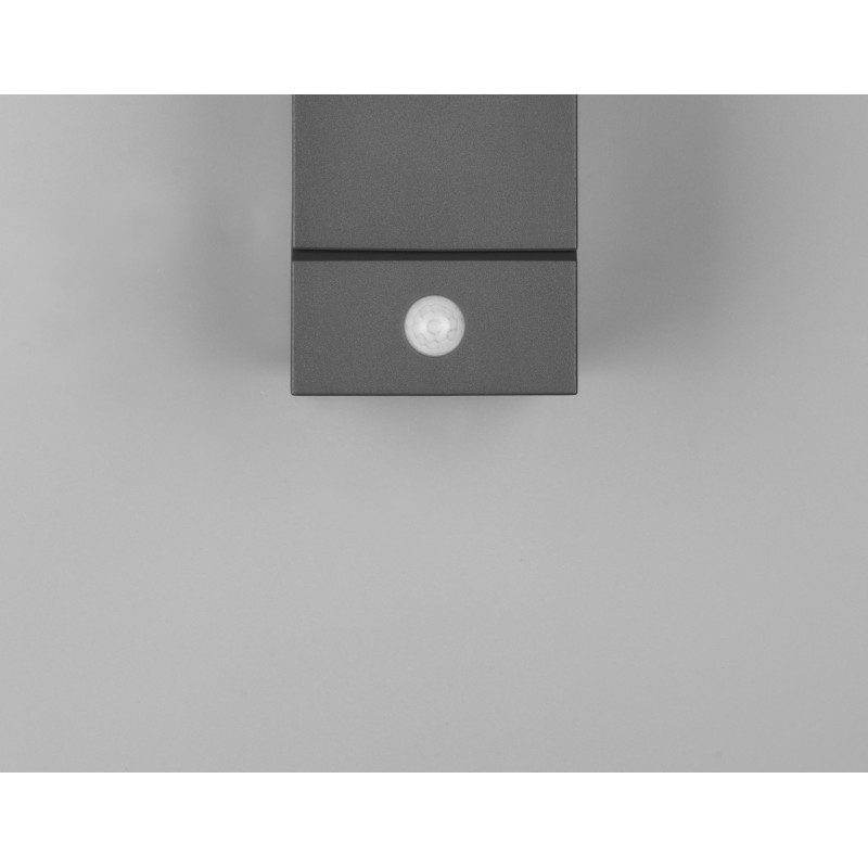 Trio Lampa zewnętrzna ścienna AVON 270669142 antracyt