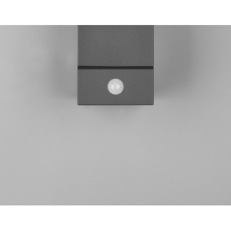 Trio Lampa zewnętrzna ścienna AVON 270669142 antracyt