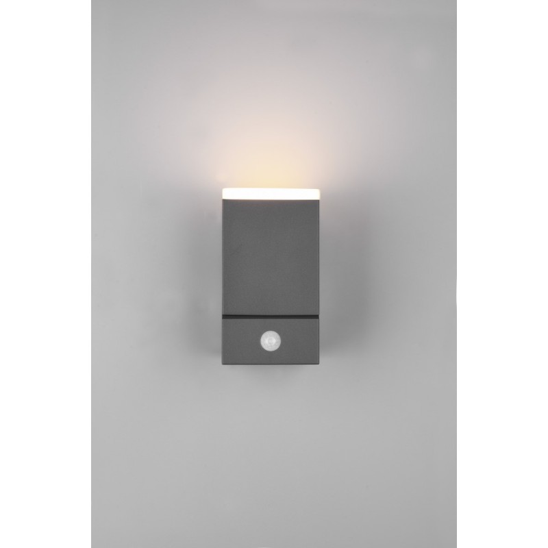 Trio Lampa zewnętrzna ścienna AVON 270669142 antracyt