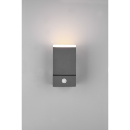 Trio Lampa zewnętrzna ścienna AVON 270669142 antracyt