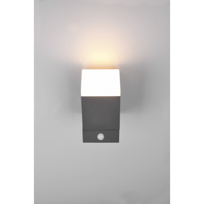 Trio Lampa zewnętrzna ścienna AVON 270669142 antracyt