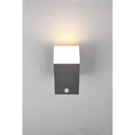 Trio Lampa zewnętrzna ścienna AVON 270669142 antracyt