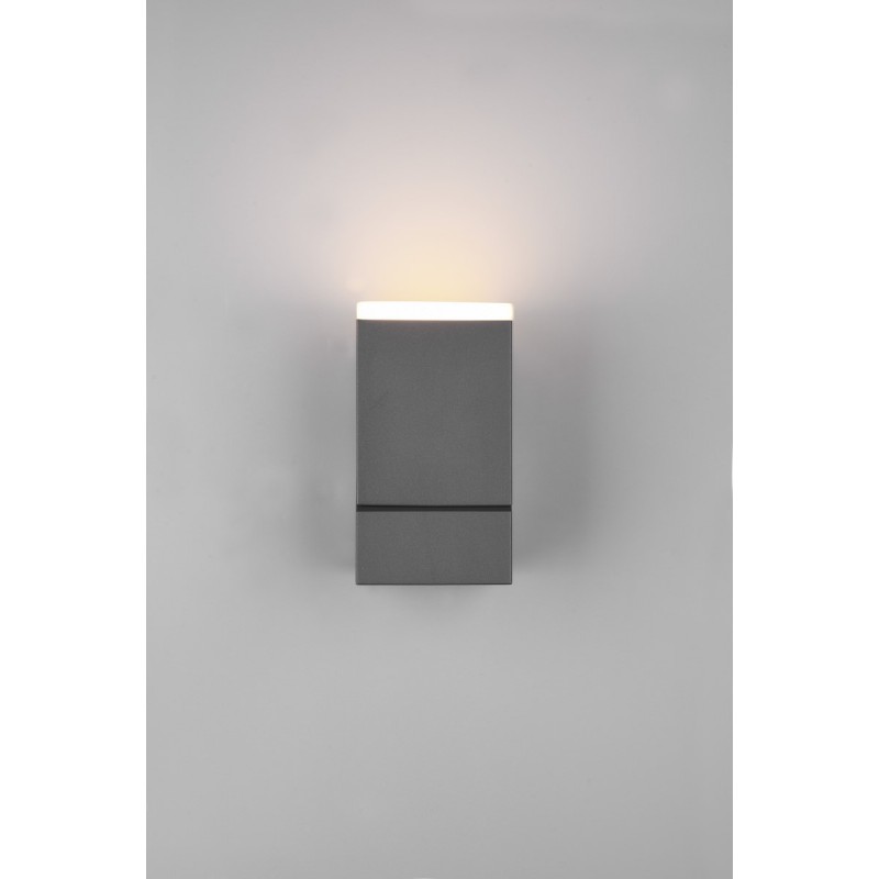 Trio Lampa zewnętrzna ścienna AVON 270660142 antracyt