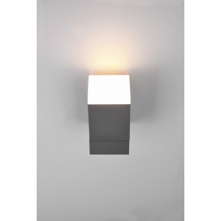 Trio Lampa zewnętrzna ścienna AVON 270660142 antracyt