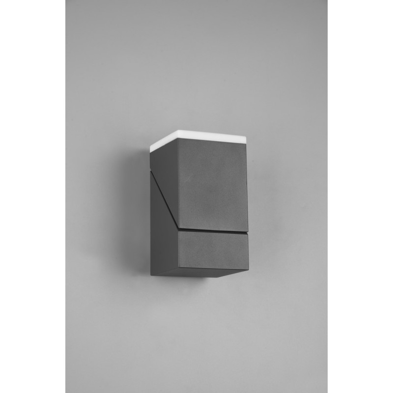 Trio Lampa zewnętrzna ścienna AVON 270660142 antracyt