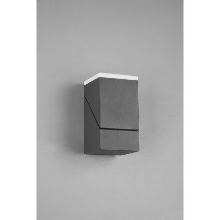 Trio Lampa zewnętrzna ścienna AVON 270660142 antracyt