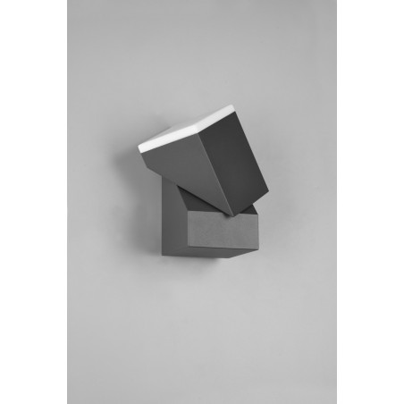 Trio Lampa zewnętrzna ścienna AVON 270660142 antracyt