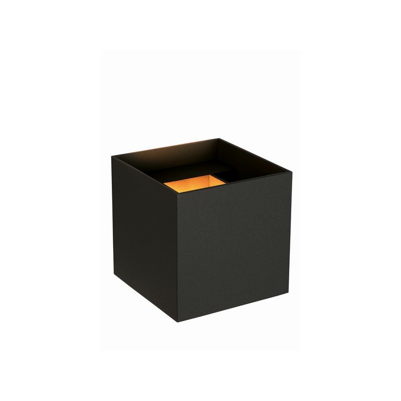 Lucide Lampa łazienkowa ścienna AXI 69200/06/30 czarny