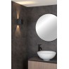 Lucide Lampa łazienkowa ścienna AXI 69200/06/30 czarny