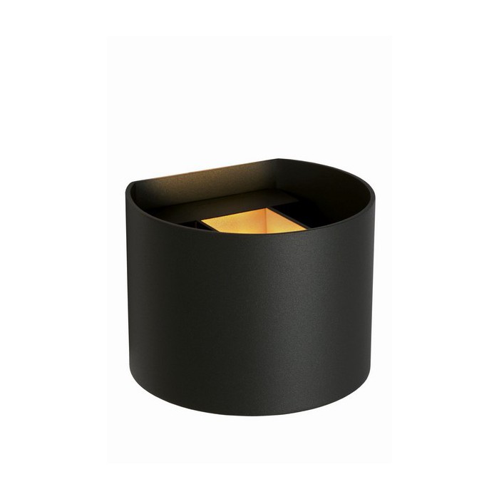 Lucide Lampa łazienkowa ścienna AXI 69201/06/30 czarny