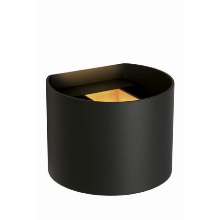 Lucide Lampa łazienkowa ścienna AXI 69201/06/30 czarny