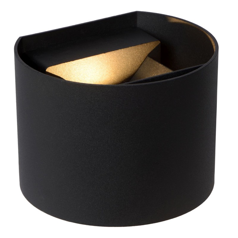 Lucide Lampa łazienkowa ścienna AXI 69201/06/30 czarny