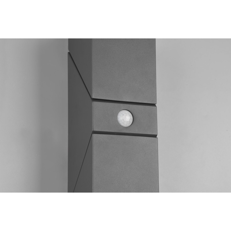 Trio Lampa zewnętrzna ścienna AVON 270669242 antracyt
