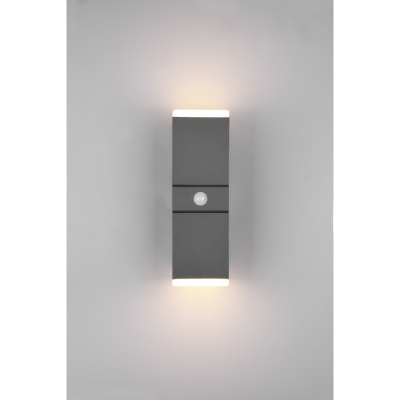 Trio Lampa zewnętrzna ścienna AVON 270669242 antracyt