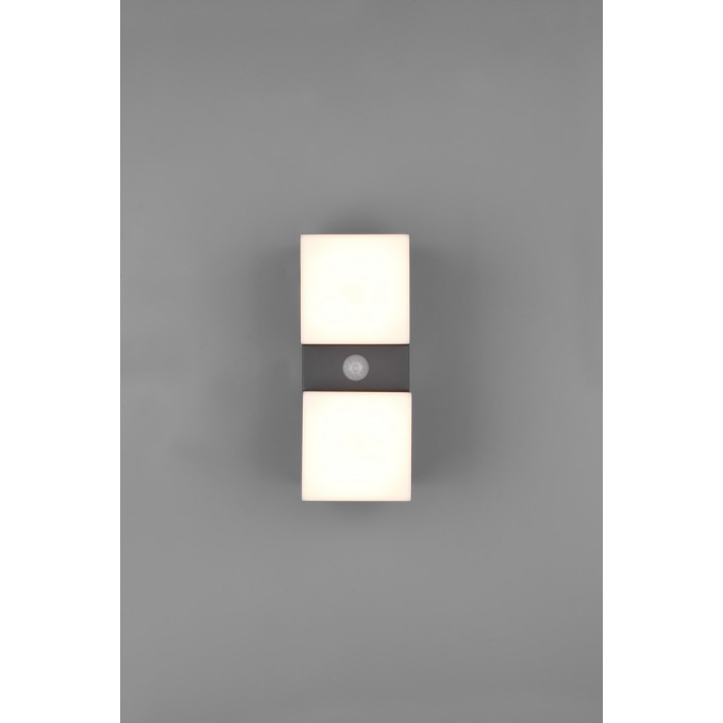 Trio Lampa zewnętrzna ścienna AVON 270669242 antracyt