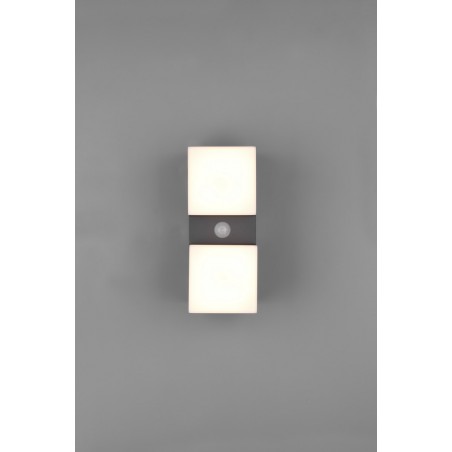 Trio Lampa zewnętrzna ścienna AVON 270669242 antracyt