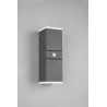 Trio Lampa zewnętrzna ścienna AVON 270669242 antracyt