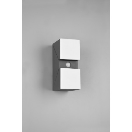 Trio Lampa zewnętrzna ścienna AVON 270669242 antracyt