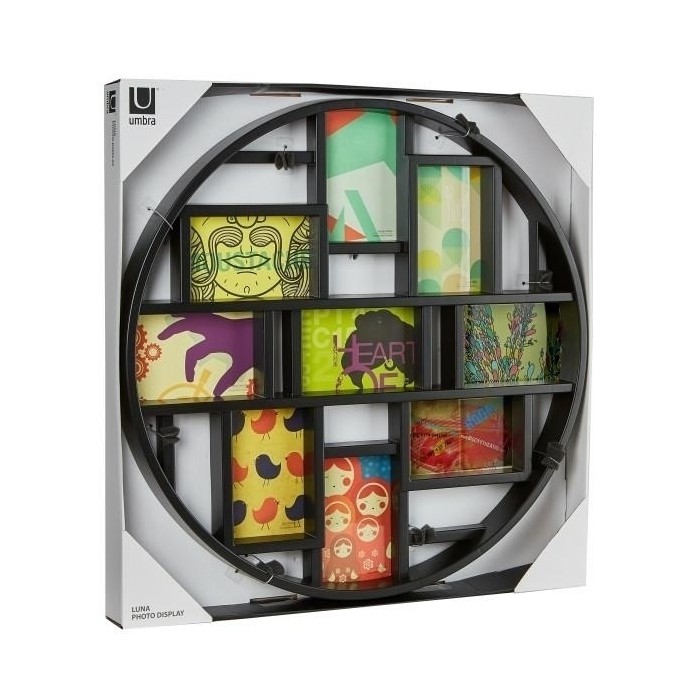 UMBRA ramka na zdjęcia LUNA - czarna