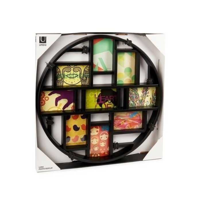 UMBRA ramka na zdjęcia LUNA - czarna